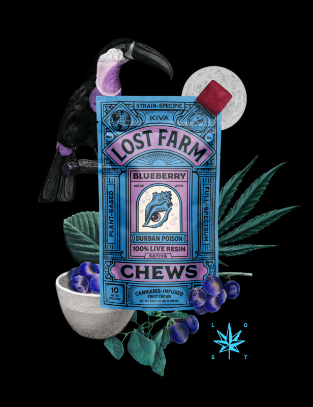 lost farm edibles