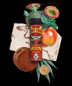Lost Farm Live Resin Cinnamon Apple Gummies