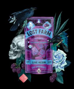 Lost Farm Thorny Berry x Gas & Roses Cannabis Chews