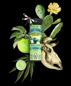 Lost Farm Sour Apple x Do-Si-Dos Cannabis Gummies