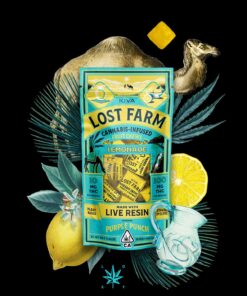 Lost Farm Lemonade x Purple Punch Cannabis Chews