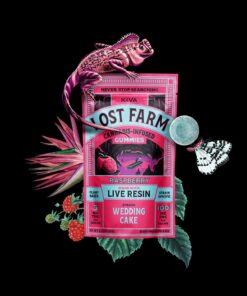 Lost Farm Raspberry/Durban Poison Cannabis Gummies
