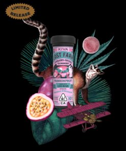 Lost Farm Passion Fruit x Banana Bubblegum Gummies