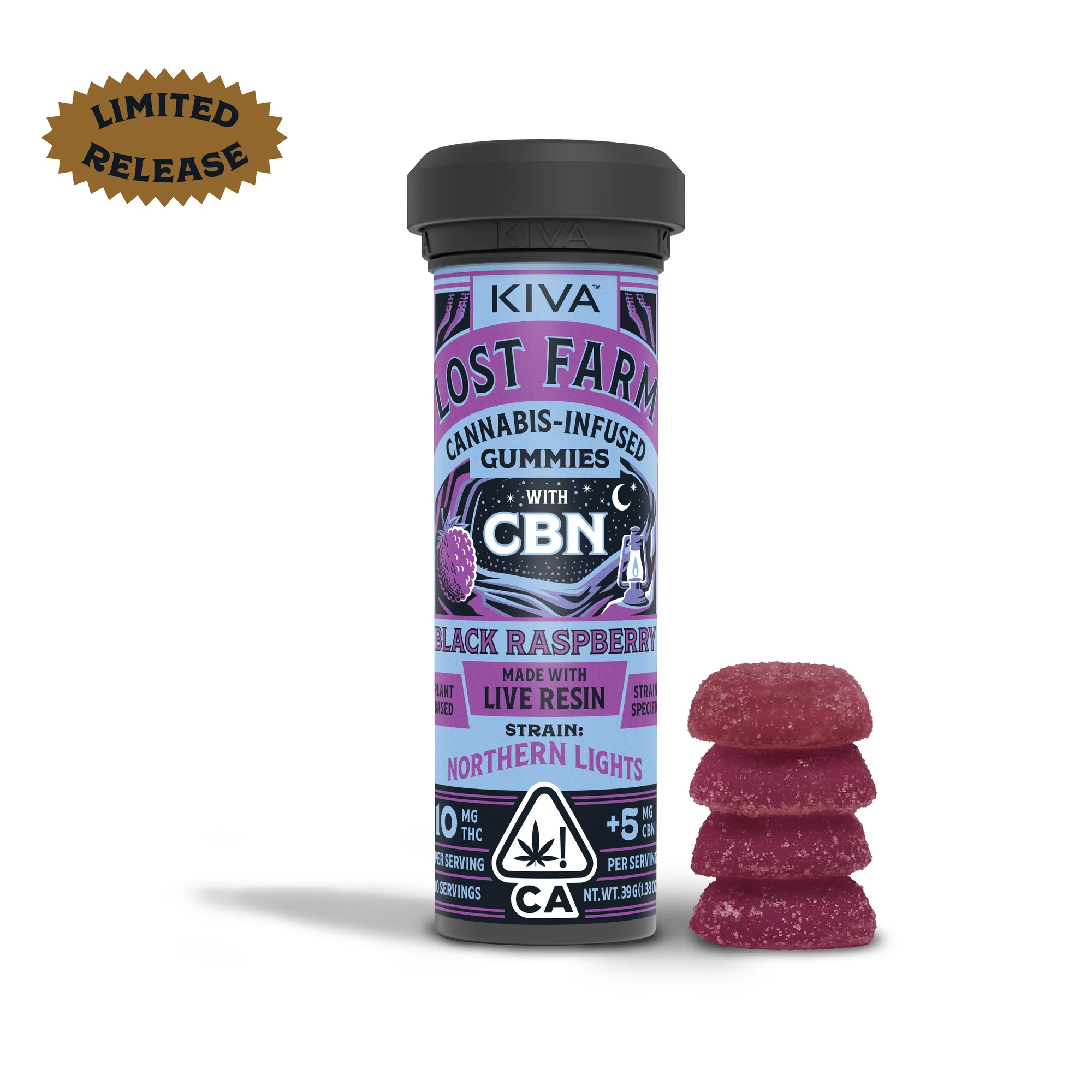 Dragonfruit Cannabis Gummies Edible infused with Grape Pie Cookies