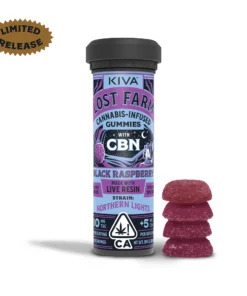 Black Raspberry x Northern Lights [10pk] (100mg THC/50mg CBN)
