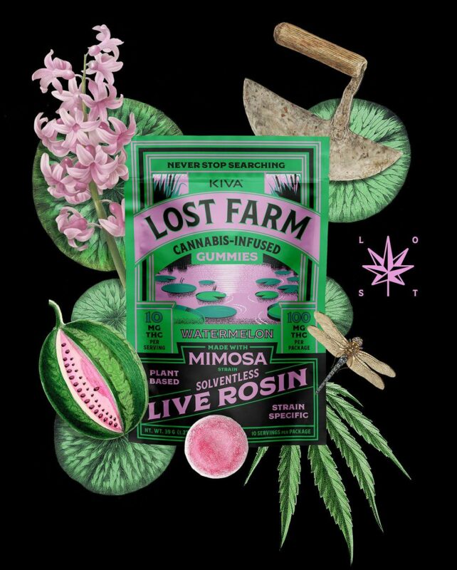 lost farm edibles