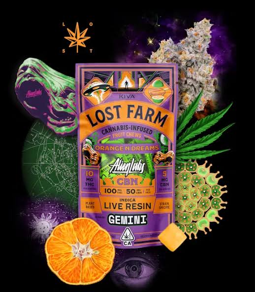lost farm edibles